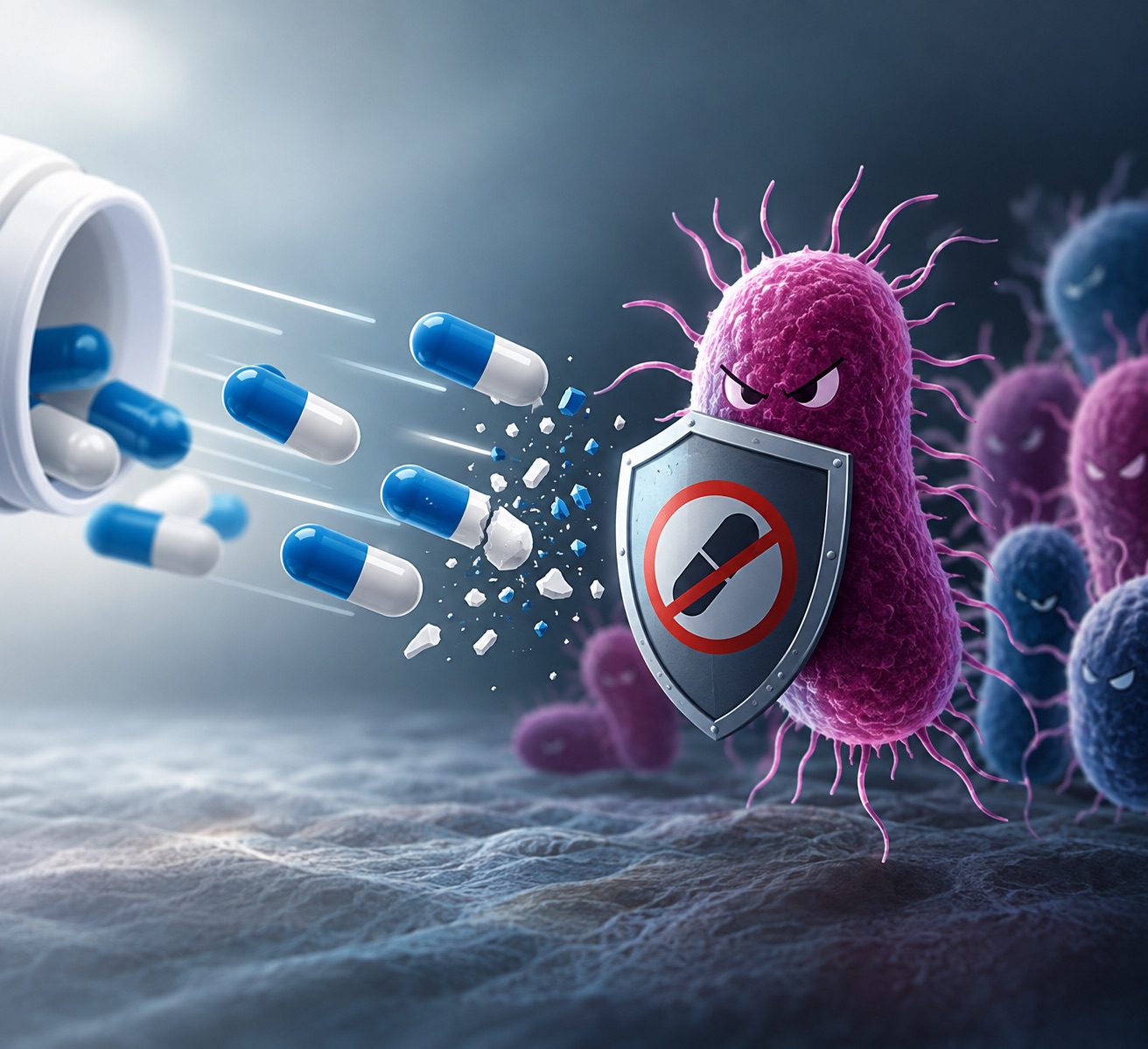 Antibiotic Resistance and Antimicrobial Resistance (AMR)