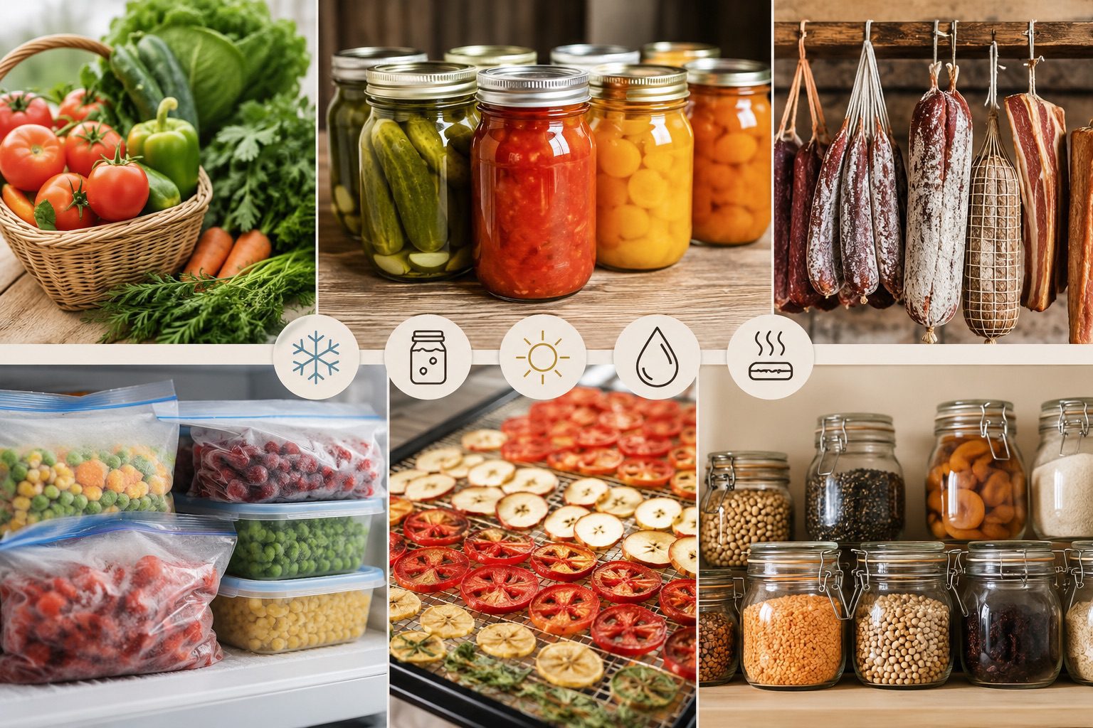 Food Preservation Methods
