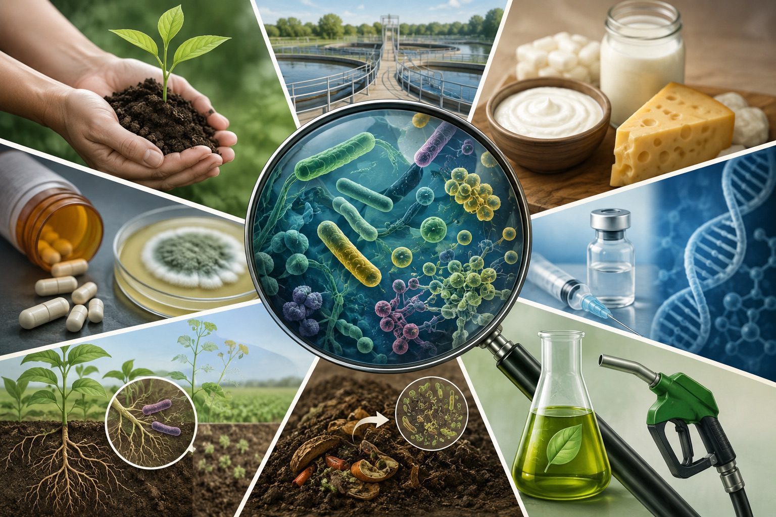Significance and Applications of Microorganisms