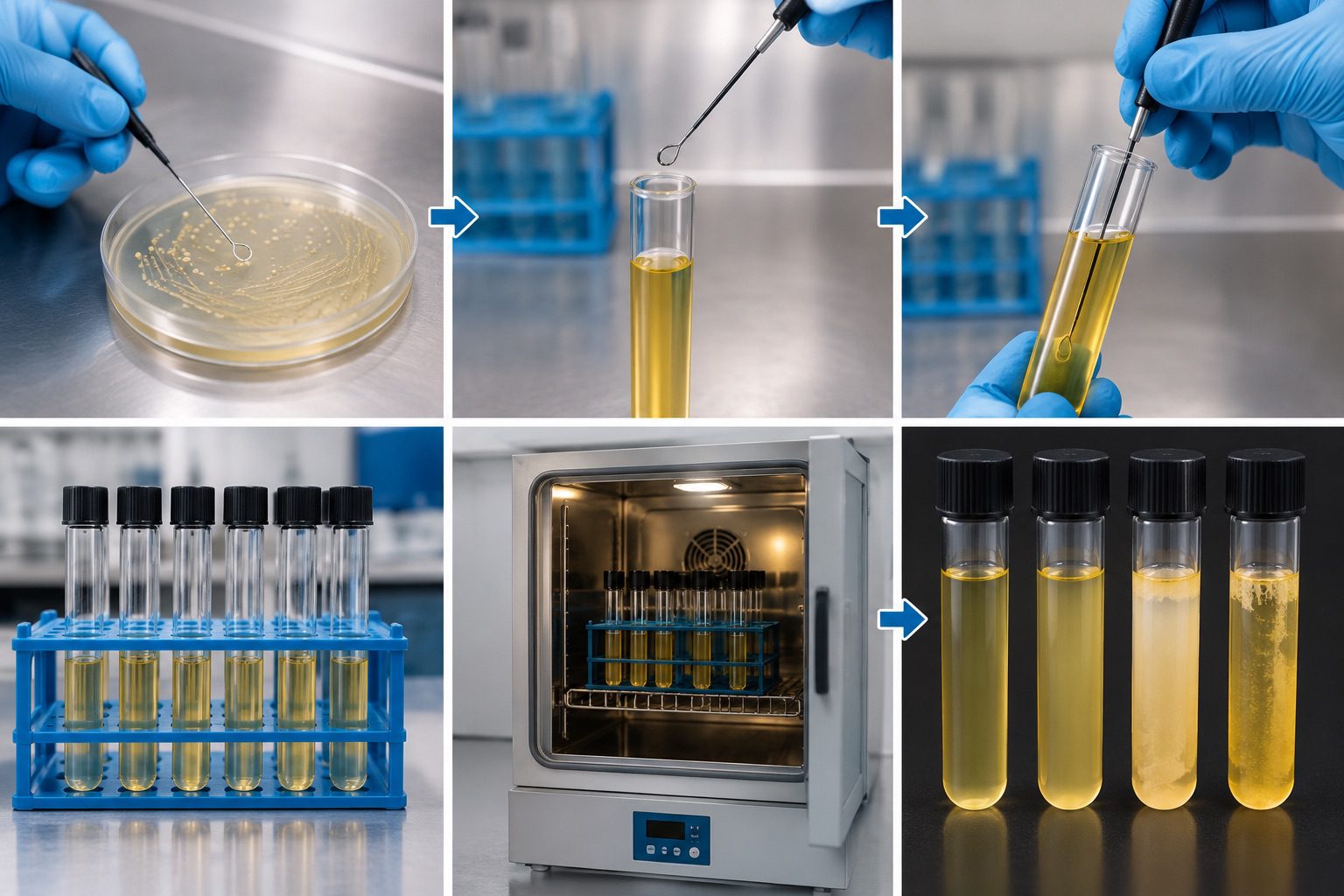 Inoculation Techniques in Microbiology