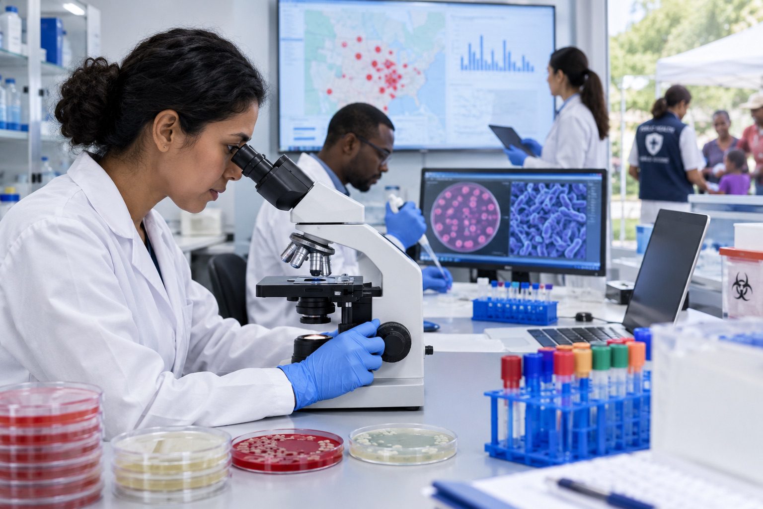 Microbiology Lab and Public Health Surveillance