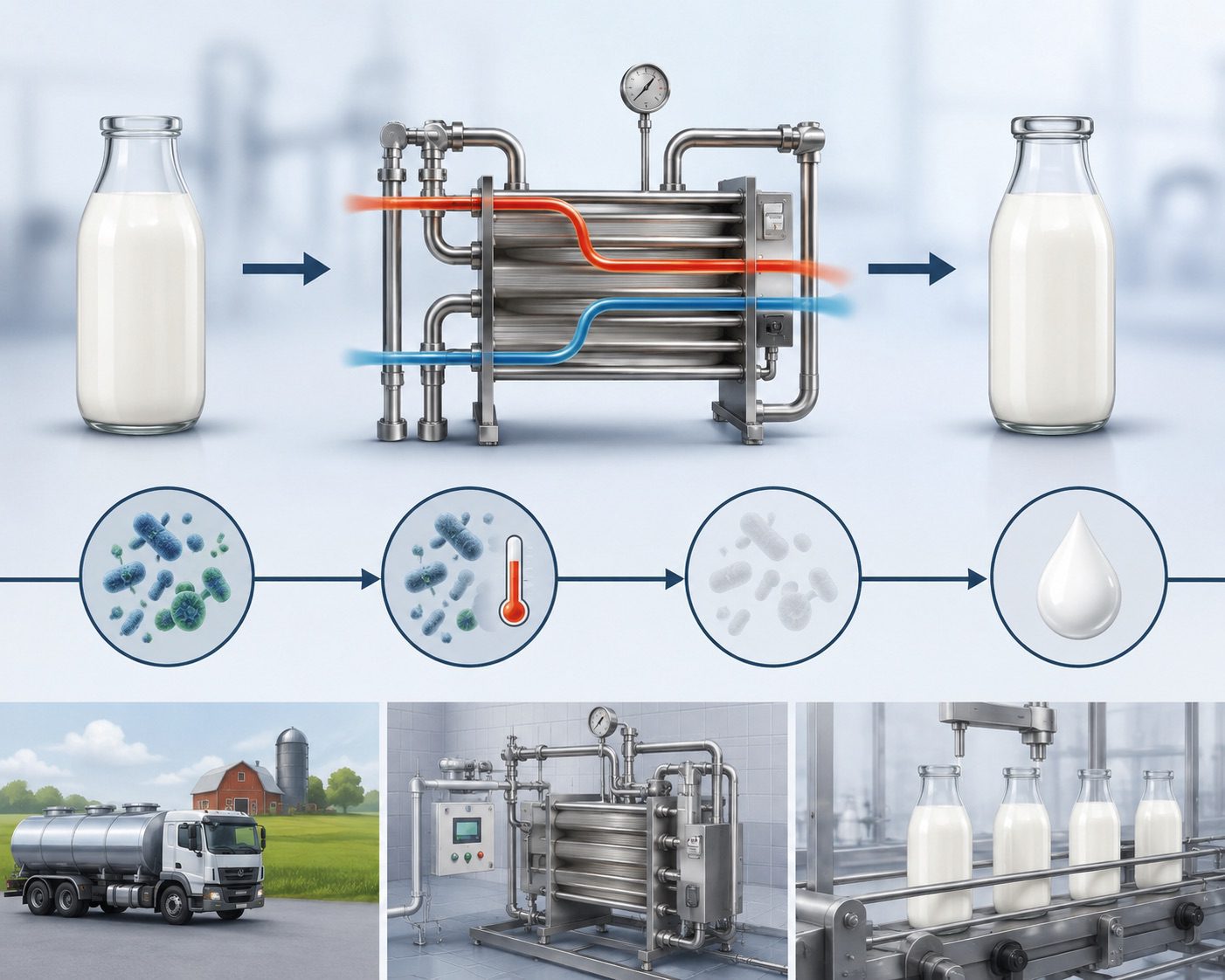 Pasteurization
