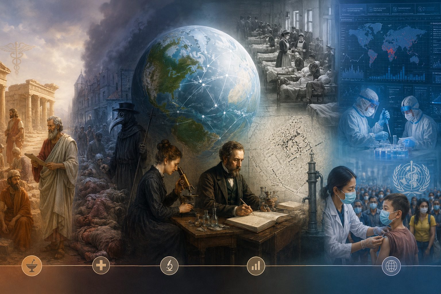 Historical Milestones in Epidemiology and Public Health