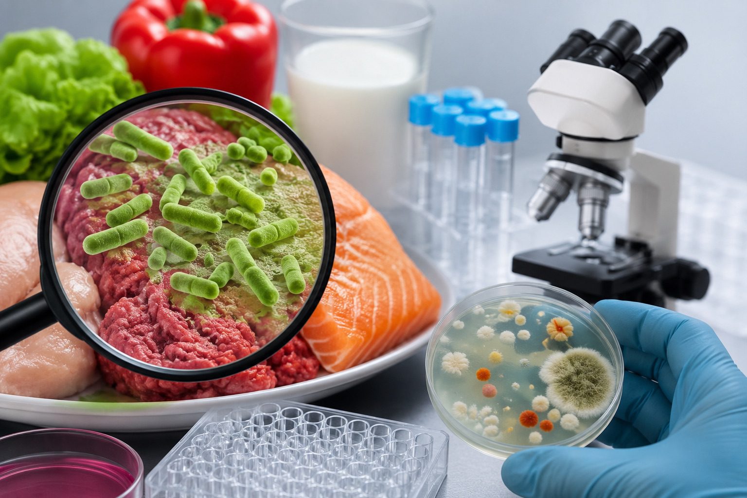 Introduction to Food Microbiology