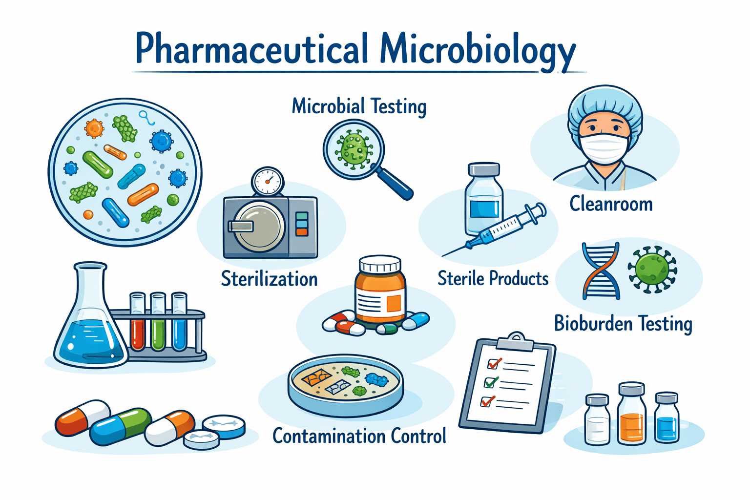 Introduction to Pharmaceutical Microbiology