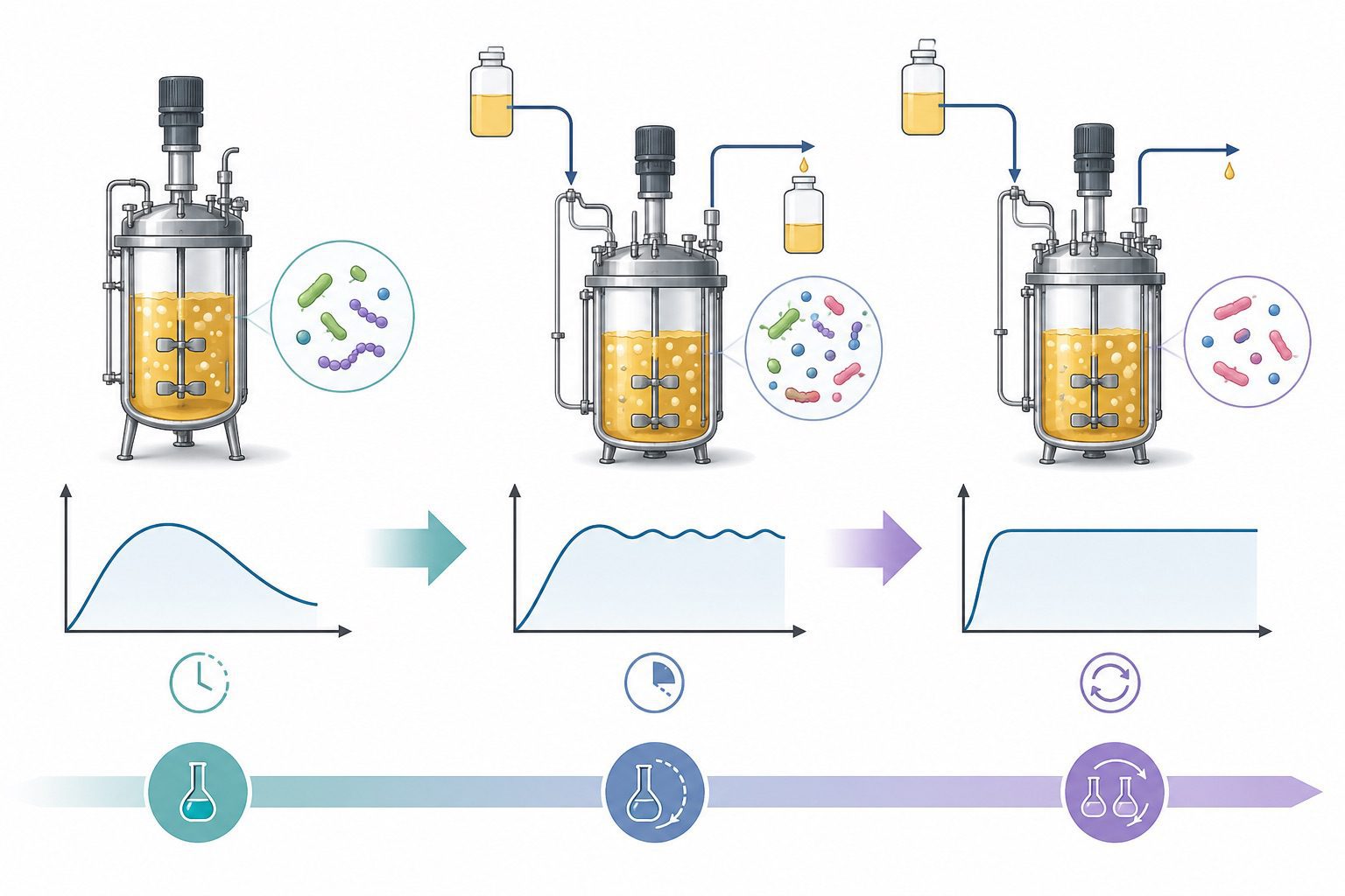 Continuous and Semi-Continuous Fermentation
