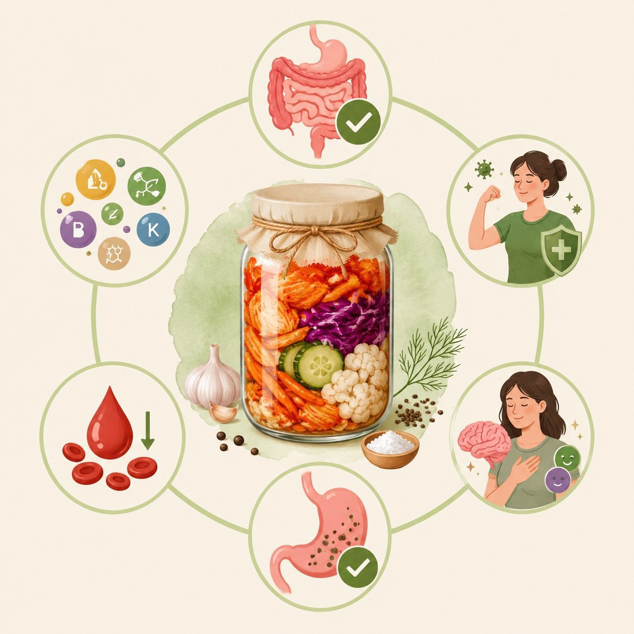 Significance and Benefits of Fermentation in Food, Health, Industry, and Sustainable Development