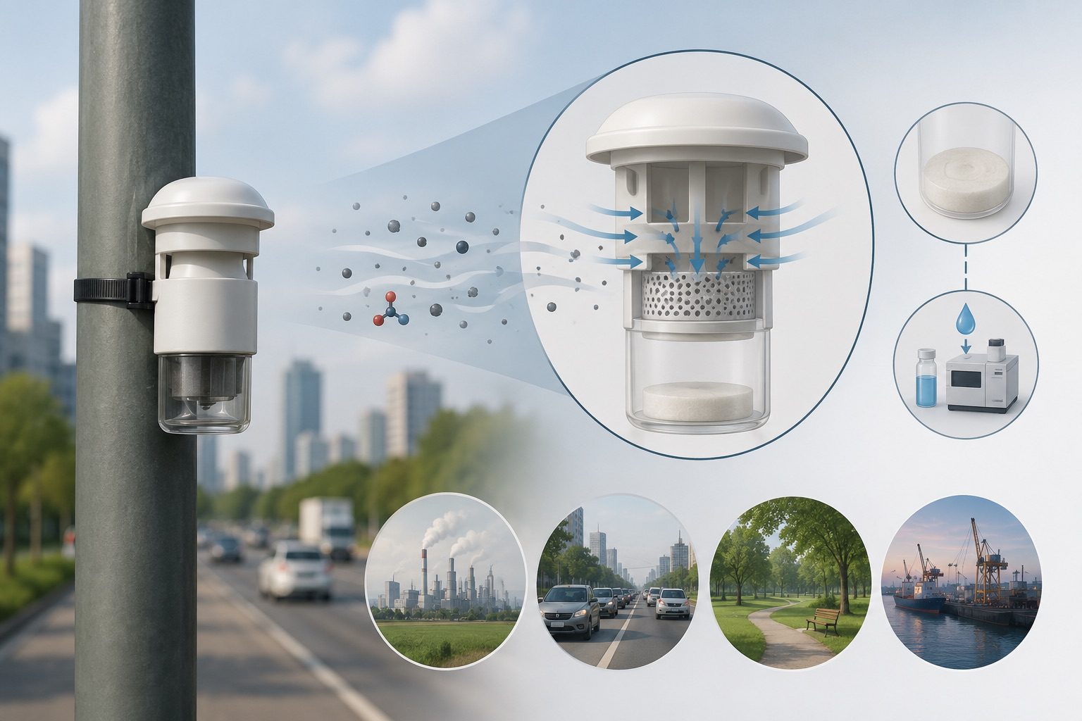 Passive Air Monitoring