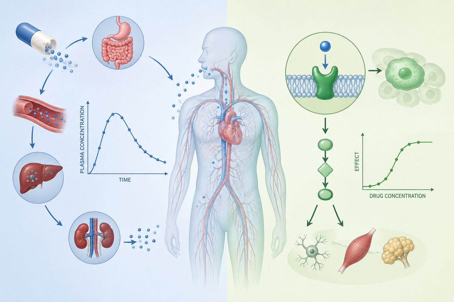 Pharmacokinetics and Pharmacodynamics