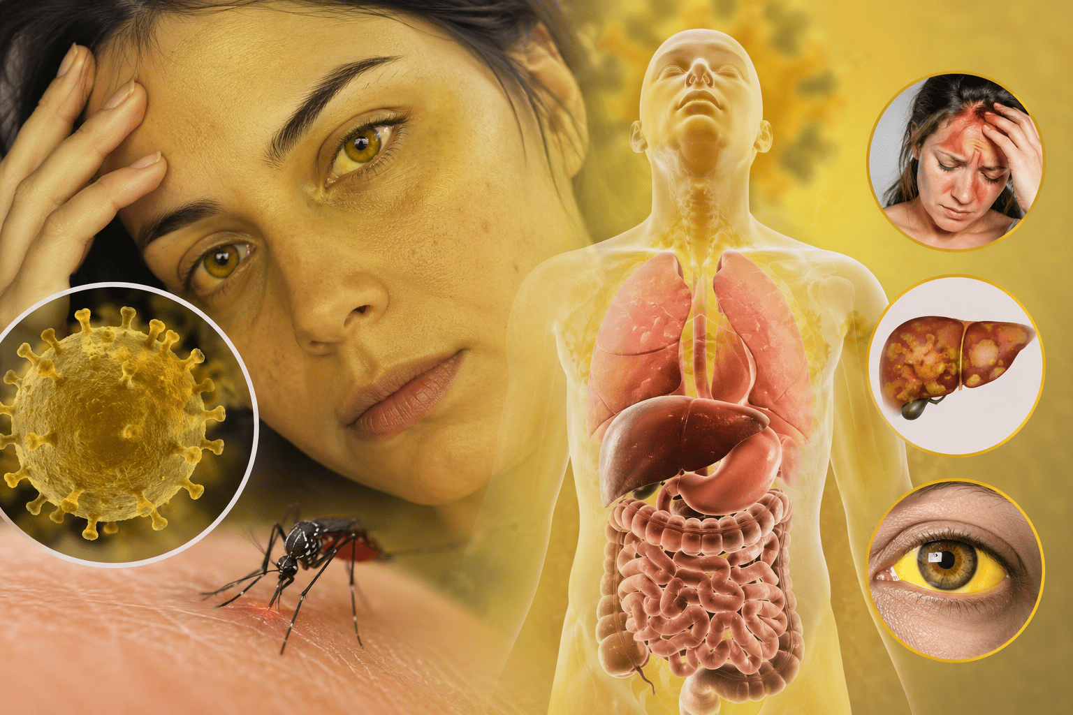 Yellow Fever Infection