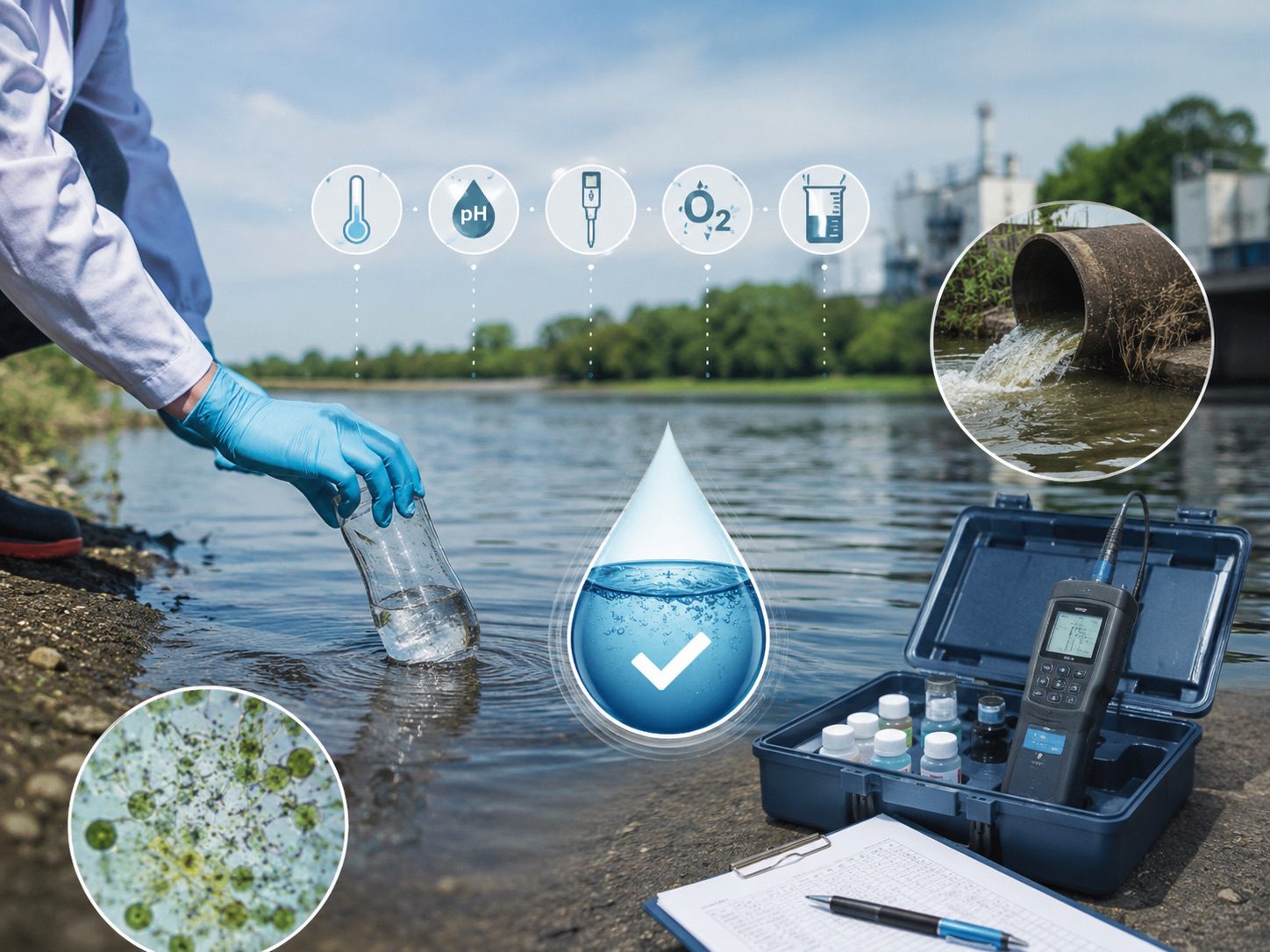 Monitoring of Water Quality 