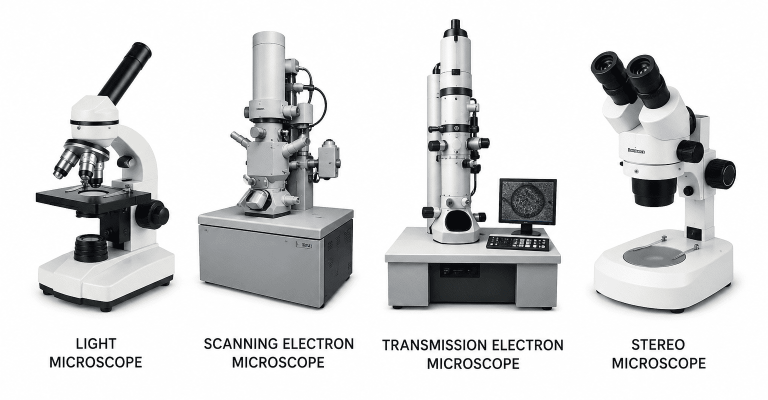 Microscope Types Dm TYPES OF MICROSCOPES – Microbiology Class