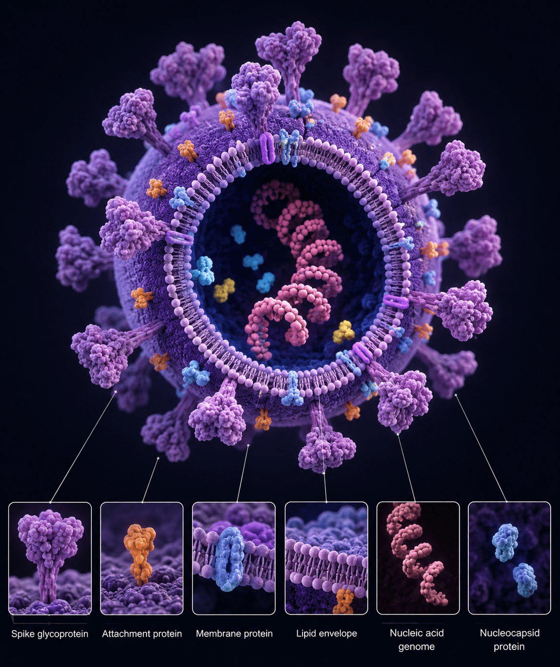 Viral Compositions: Structural and Functional Diversity of Viral Communities across Environmental and Host-Associated Systems