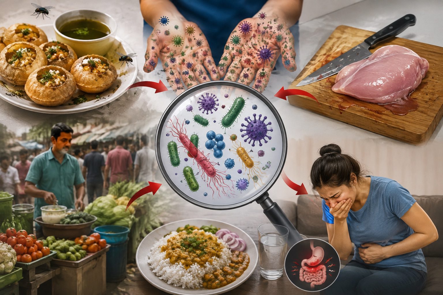 Food Borne Diseases