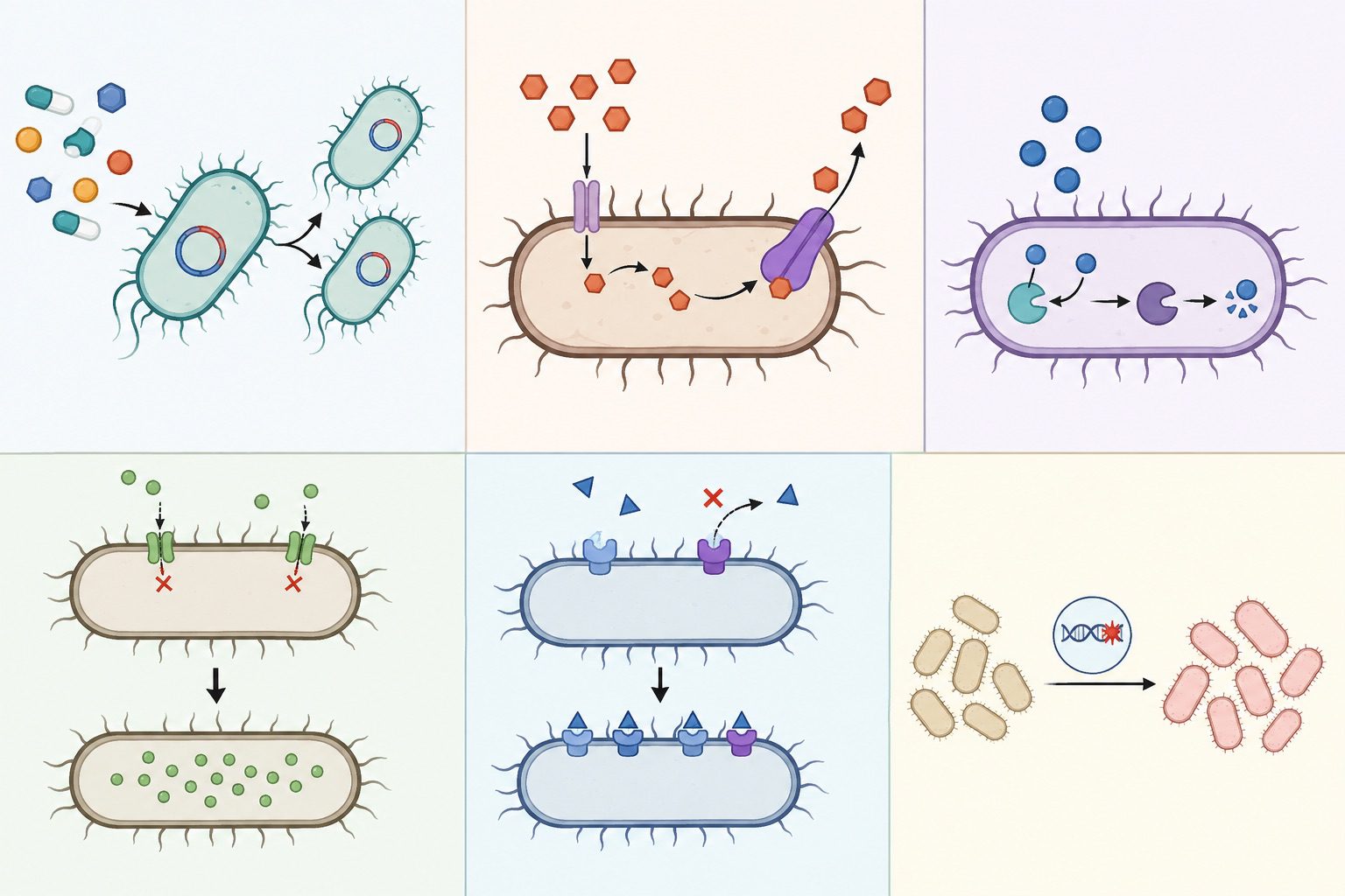 Factors that Contribute to Antibiotic (Antimicrobial) Resistance