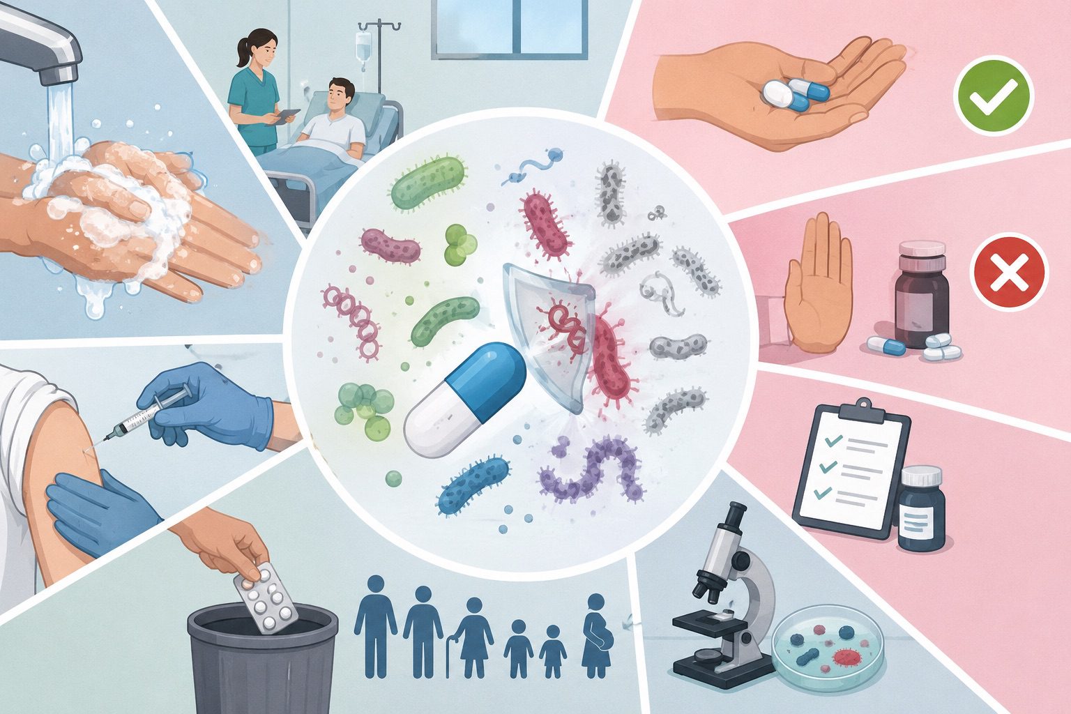 Control of Antibiotic (Antimicrobial) Resistance