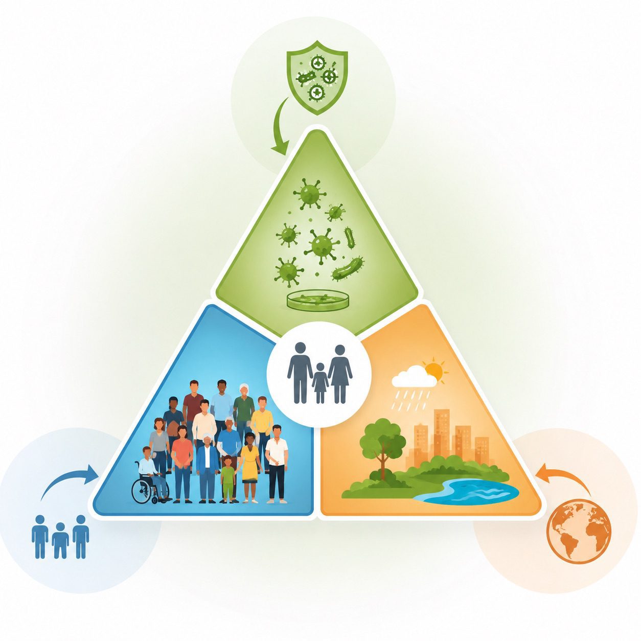 The Triangle of Epidemiology (Epidemiological Triad)