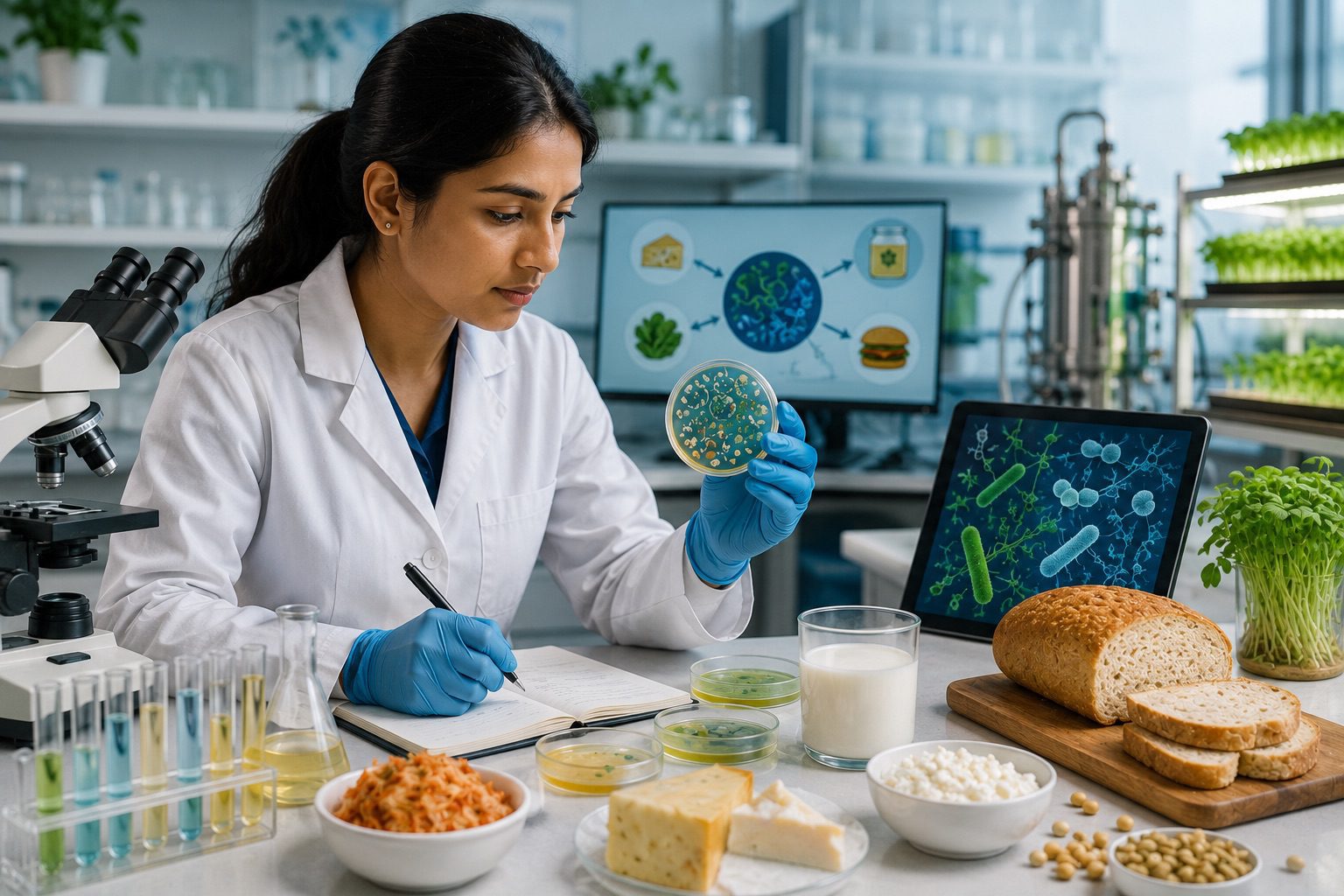 The Role and Potential of Microbes in Food Production