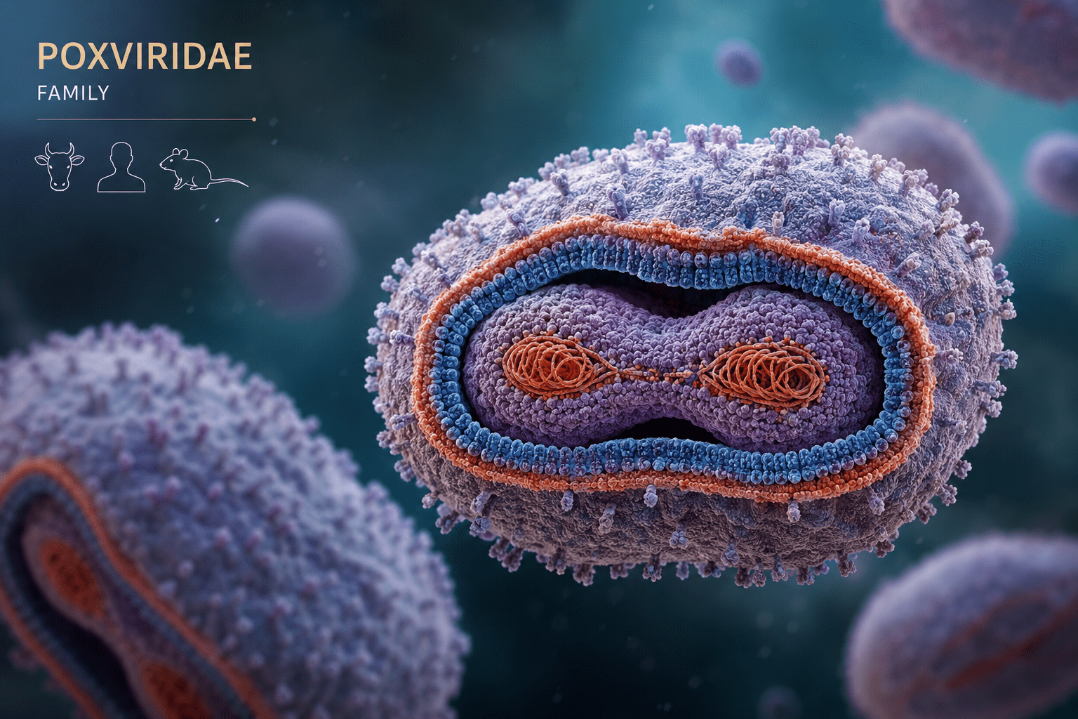 Poxviridae: Classification, Replication, and Clinical Significance