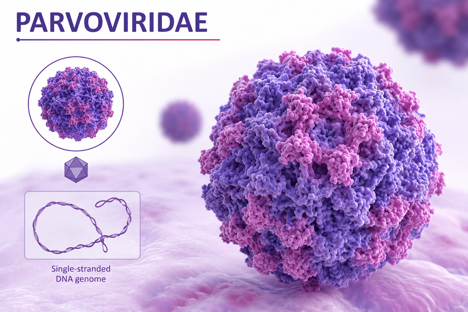 Parvoviridae Family: Structure, Replication, Clinical Significance, and Human Disease