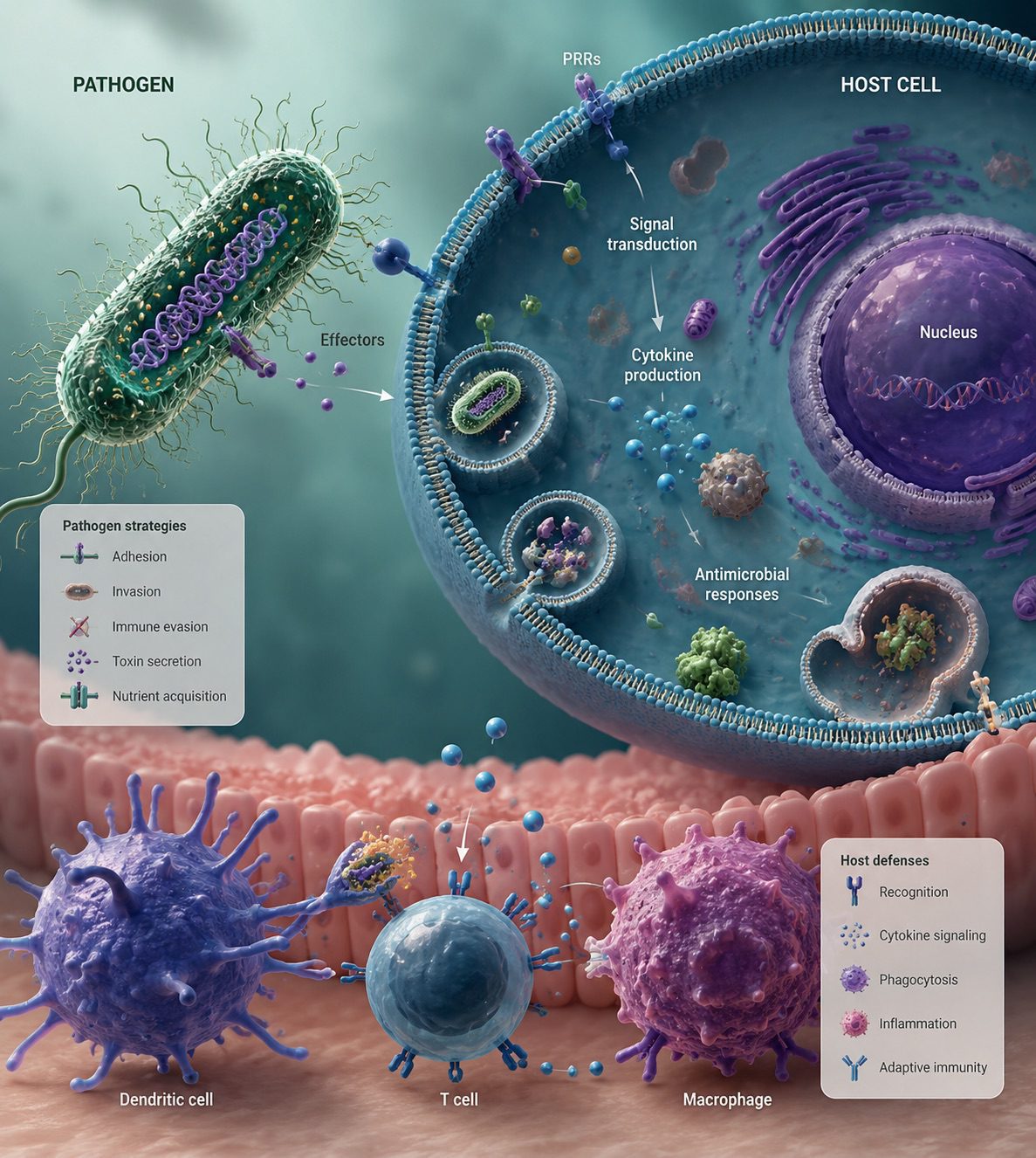 Pathogen and Host Factors that Influence Disease Development