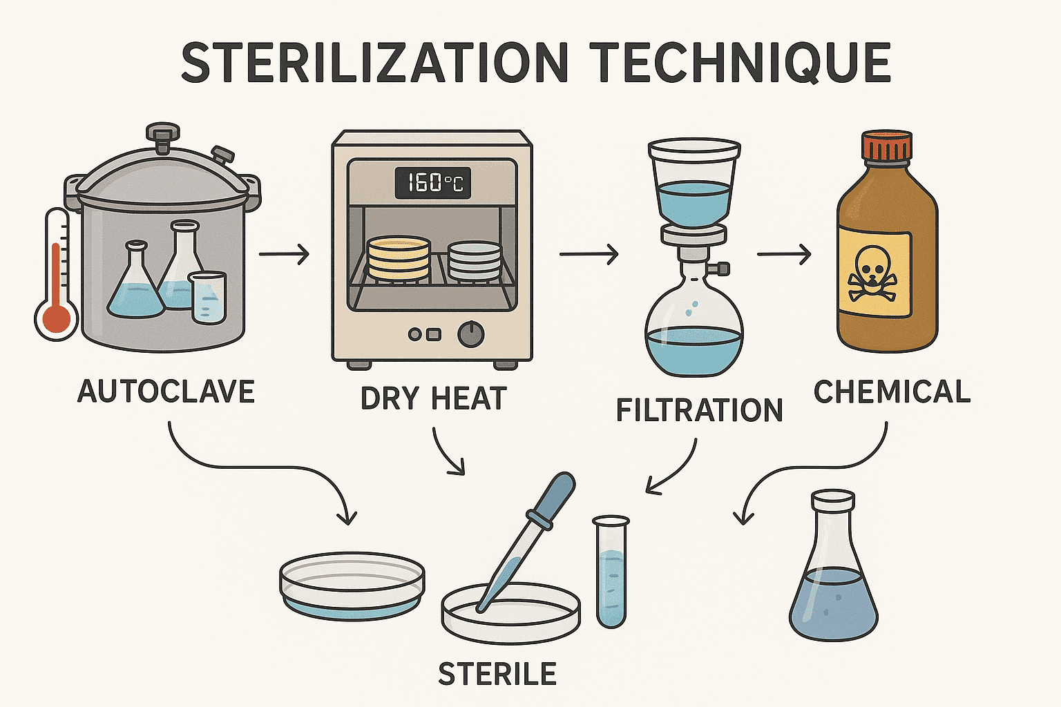 Sterilization Techniques in Industrial Microbiology: Safeguarding Fermentation Integrity