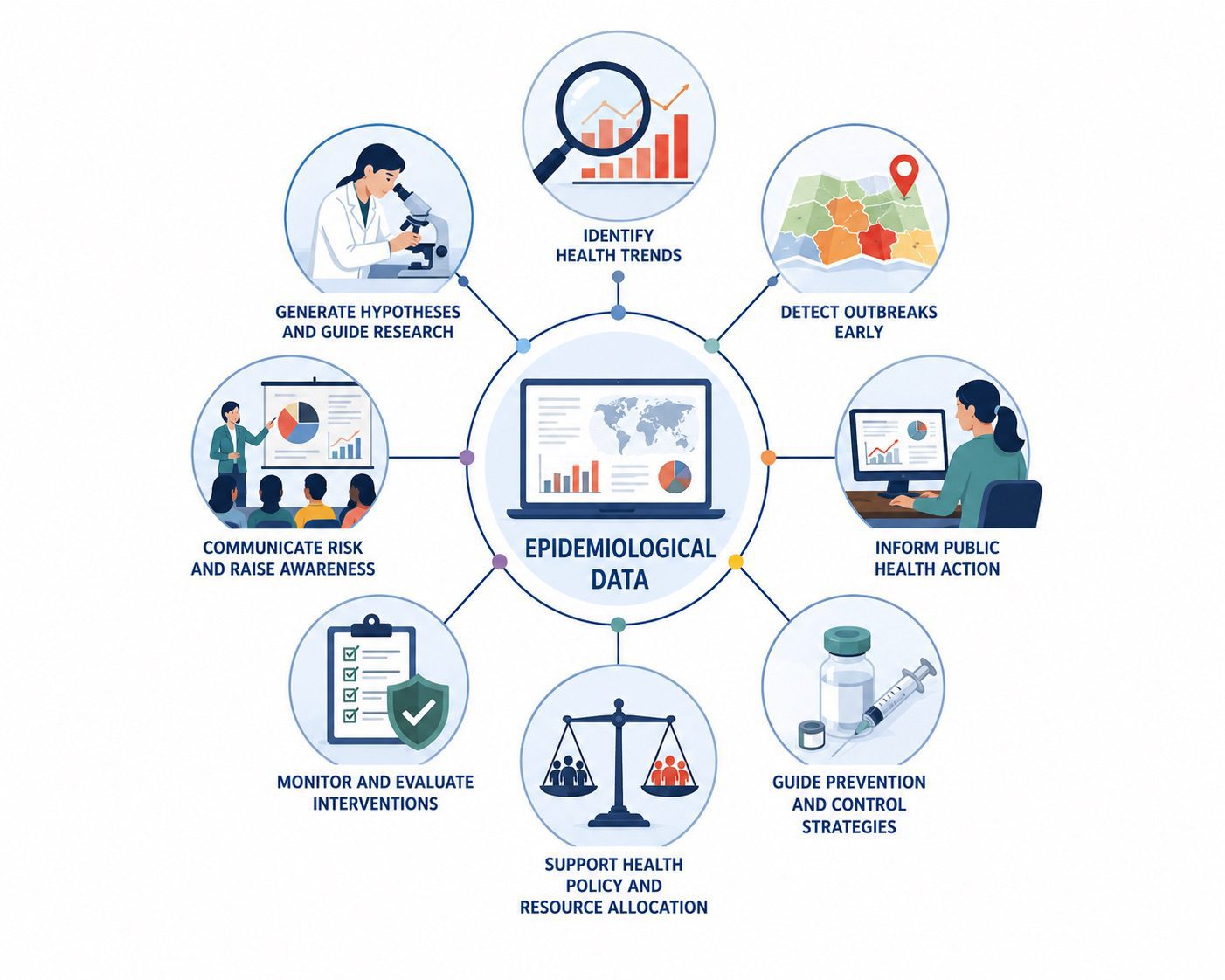 Uses of Epidemiological Data