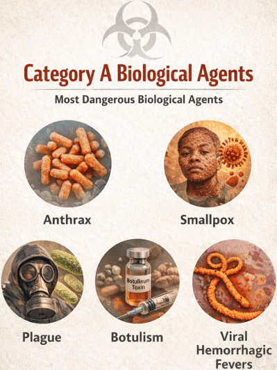 Category A Biological Agents: How to Identify, Contain, and Prepare for the Highest-Risk Biothreats