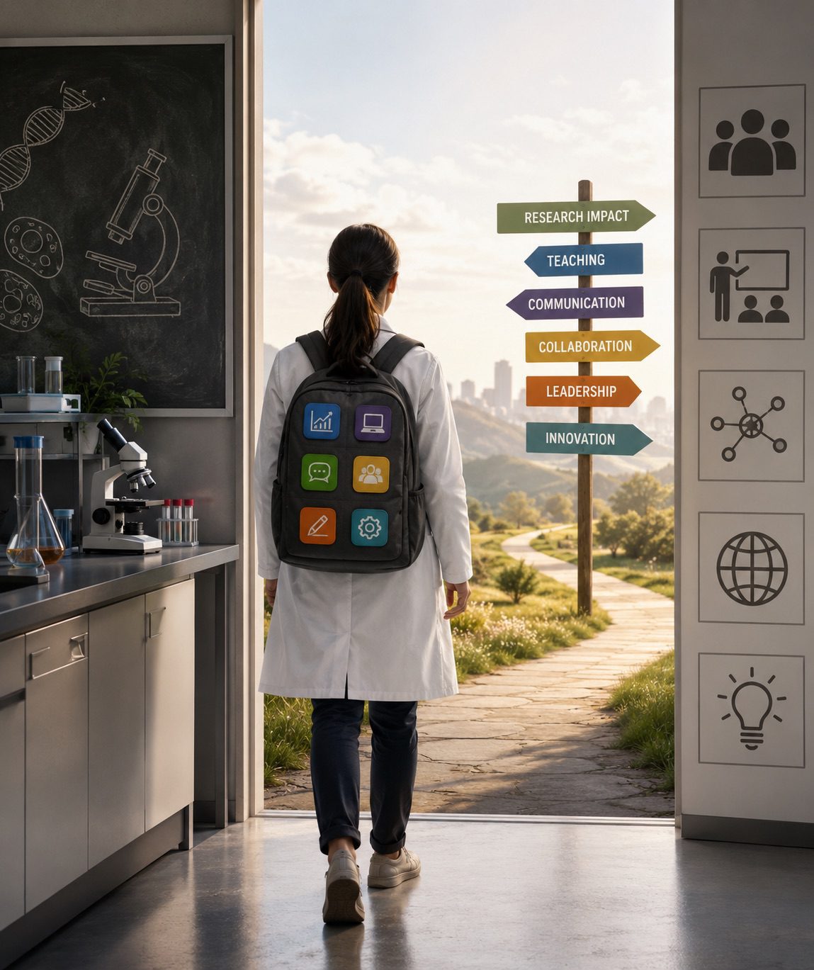 Beyond the Bench: Expanding Your Skill Set for a Successful Postdoc