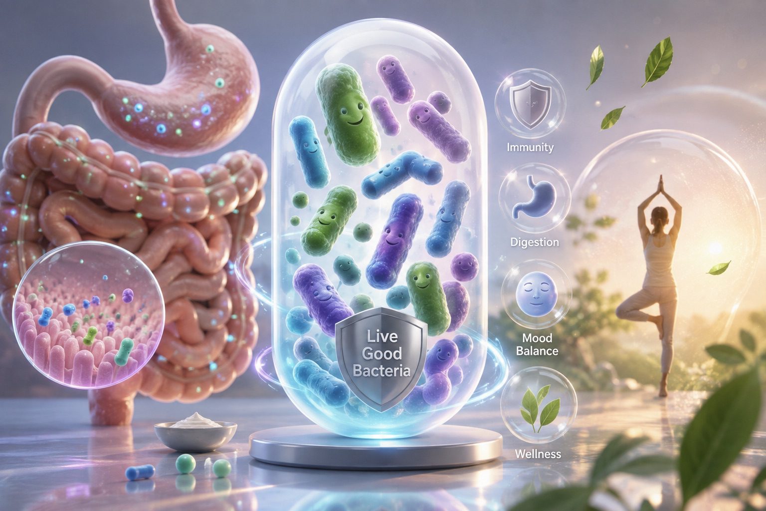 Probiotics: Key Features and Reported Mechanisms of Action