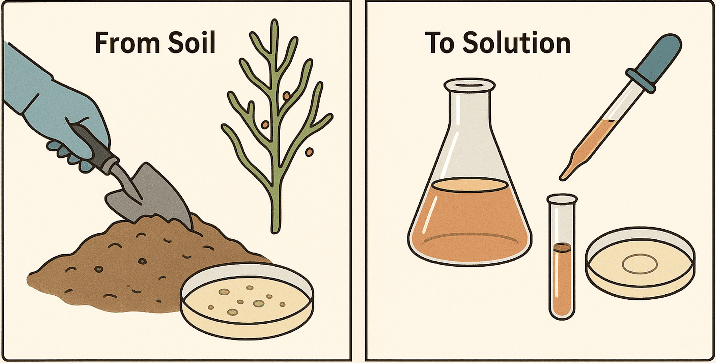 From Soil to Solution: How Streptomycin is Extracted and Evaluated