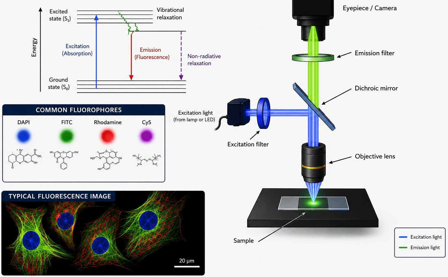 Fluorescence microscopy 