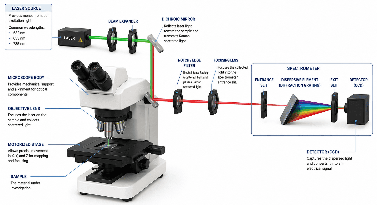 Raman Microscopy: How Raman Microscopy is Transforming Microbial Analysis