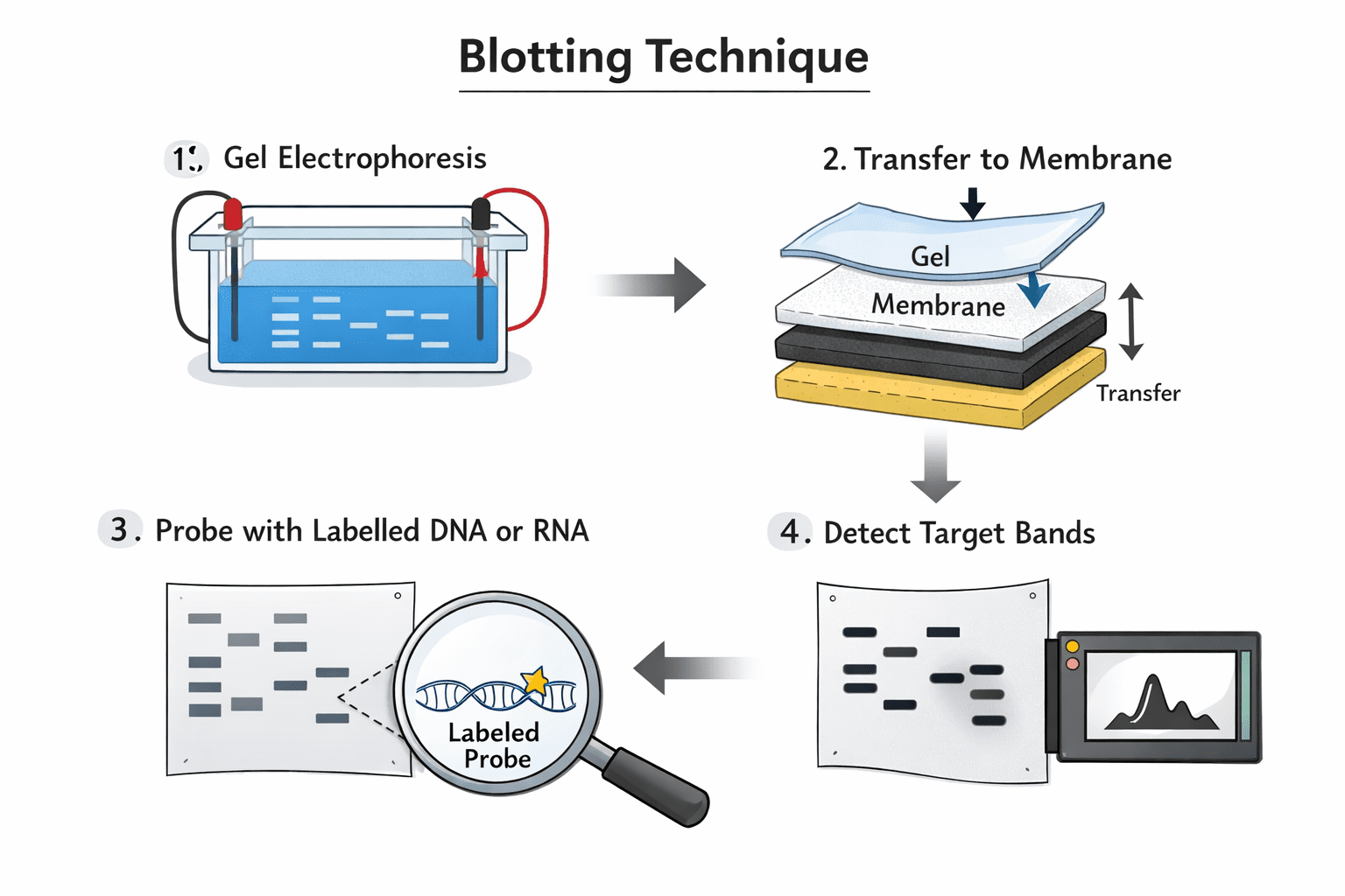 Blotting Technique: Understanding and Applying Blotting Techniques for Molecular Analysis