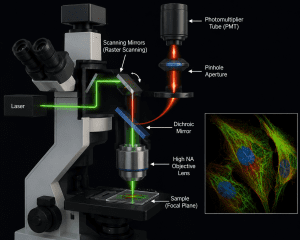 Confocal Microscopy: Understanding Principles, Instrumentation, and ...